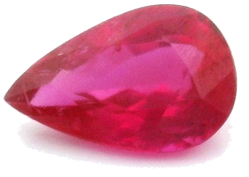0.46 carat RED Pear Rubinas (1)