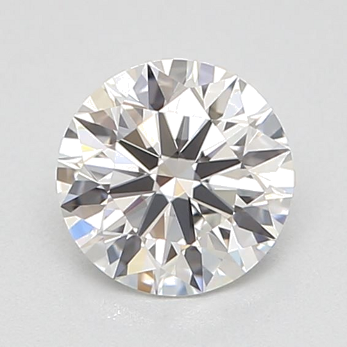 0.34 carat F-VVS1 Excellent cut Natūralus Round Deimantas (1)