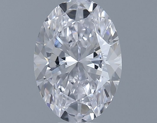 0.4 carat E-VS1 Natūralus Oval Deimantas (1)