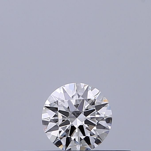 0.19 carat D-VVS1 Excellent cut Natūralus Round Deimantas (1)