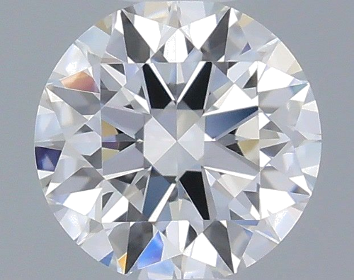 0.32 carat E-VS2 Excellent cut Natūralus Round Deimantas (1)