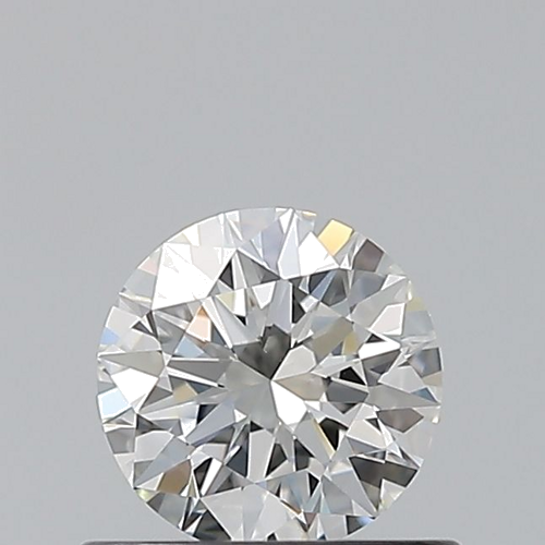 0.55 carat H-VVS2 Excellent cut Natūralus Round Deimantas (1)