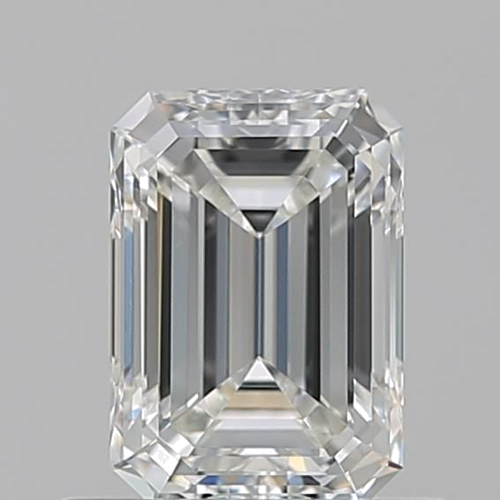 0.71 carat G-VVS1 Natūralus Emerald Deimantas (1)