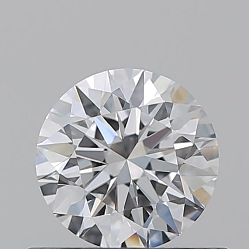 0.6 carat D-VVS1 Excellent cut Natūralus Round Deimantas (1)