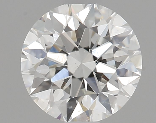 0.51 carat H-SI1 Excellent cut Natūralus Round Deimantas (1)