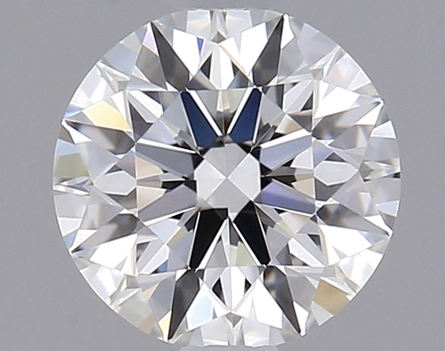 0.5 carat F-VS1 Excellent cut Natūralus Round Deimantas (1)