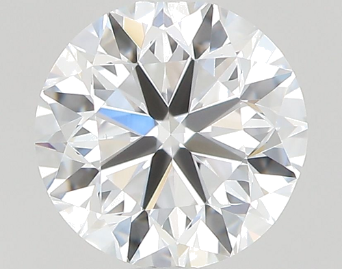 0.5 carat D-VS1 Very Good cut Natūralus Round Deimantas (1)