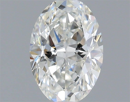 0.5 carat H-VVS1 Natūralus Oval Deimantas (1)