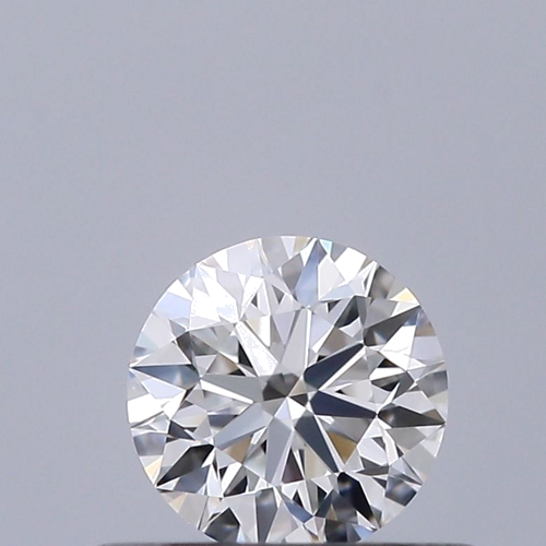 0.34 carat D-VVS2 Excellent cut Natūralus Round Deimantas (1)
