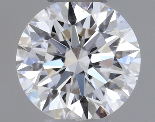 0.24 carat D-VS2 Excellent cut Natūralus Round Deimantas (1)