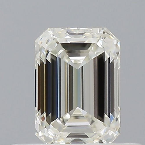 0.5 carat J-VVS1 Natūralus Emerald Deimantas (1)