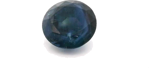 0.56 carat BLUE Round Safyras (1)