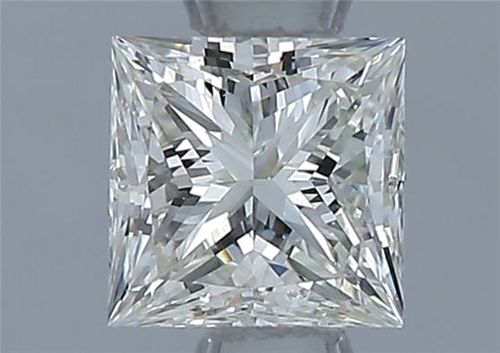0.41 carat J-VVS1 Natūralus Princess Deimantas (1)