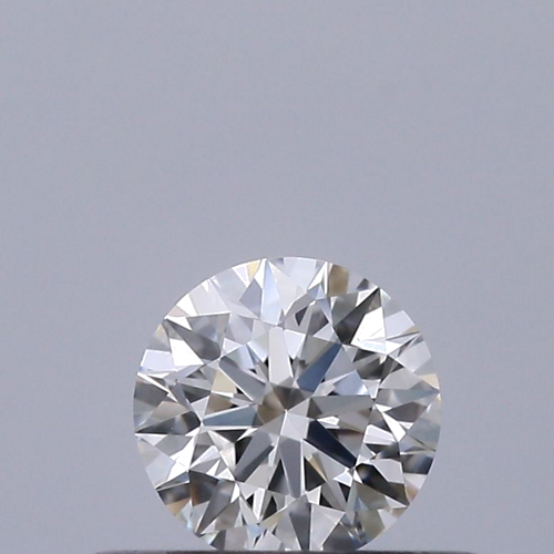 0.29 carat F-VVS1 Excellent cut Natūralus Round Deimantas (1)