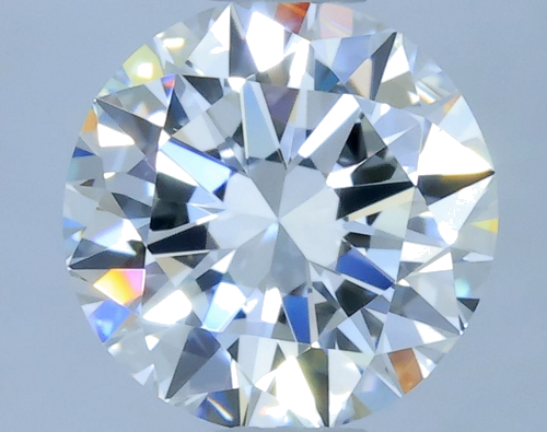 0.7 carat G-VS1 Very Good cut Natūralus Round Deimantas (1)