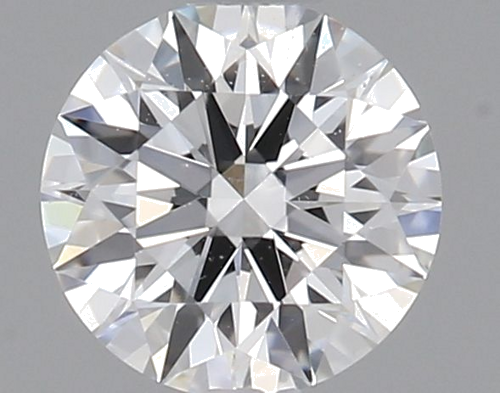 0.33 carat F-SI1 Excellent cut Natūralus Round Deimantas (1)