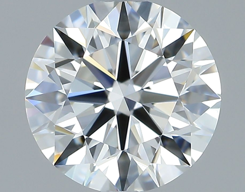 1.07 carat G-IF Excellent cut Natūralus Round Deimantas (1)