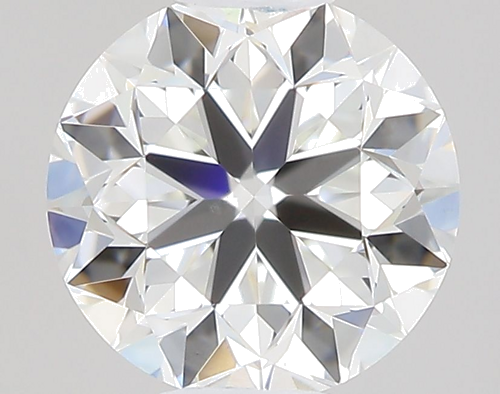 0.5 carat H-VS1 Very Good cut Natūralus Round Deimantas (1)