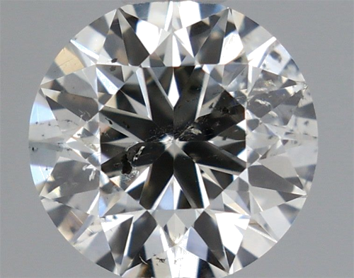 0.7 carat K-SI2 GD cut Natūralus Round Deimantas (1)