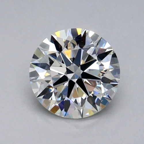 0.4 carat F-VS1 Excellent cut Natūralus Round Deimantas (1)