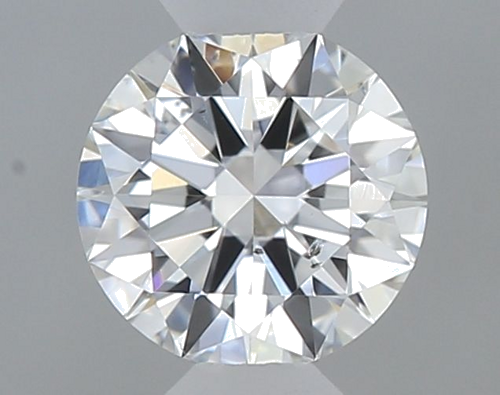 0.3 carat G-SI2 Excellent cut Natūralus Round Deimantas (1)