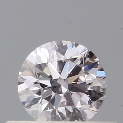 0.3 carat Faint Pink-VVS2 GD cut Natūralus Round Deimantas (1)