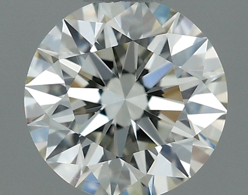 0.53 carat K-VVS1 Excellent cut Natūralus Round Deimantas (1)
