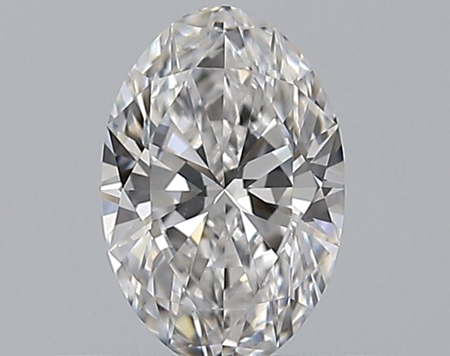 0.4 carat E-VS1 Natūralus Oval Deimantas (1)
