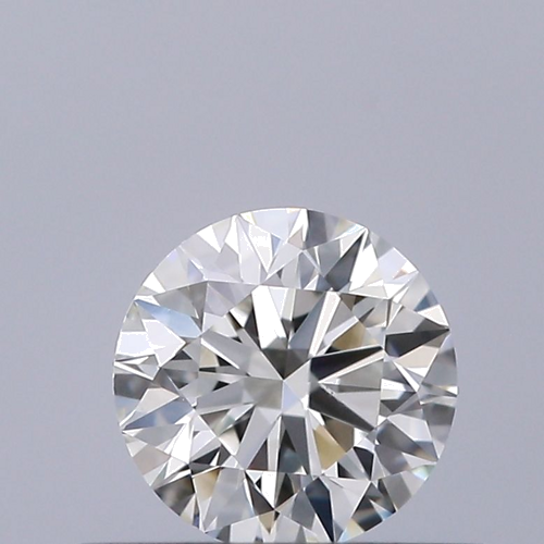 0.43 carat J-VS1 Excellent cut Natūralus Round Deimantas (1)