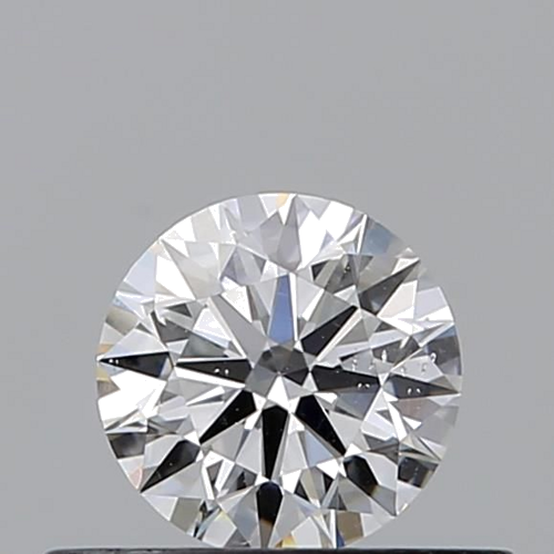 0.35 carat E-SI2 Excellent cut Natūralus Round Deimantas (1)