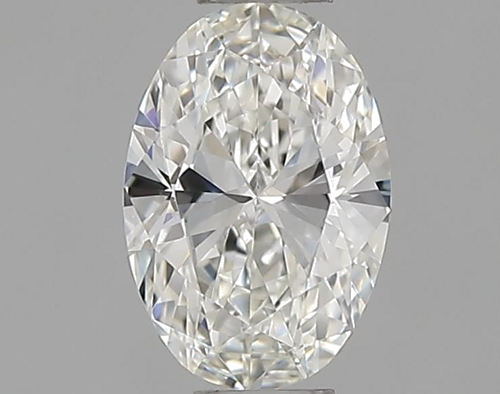 0.31 carat H-VVS1 Natūralus Oval Deimantas (1)
