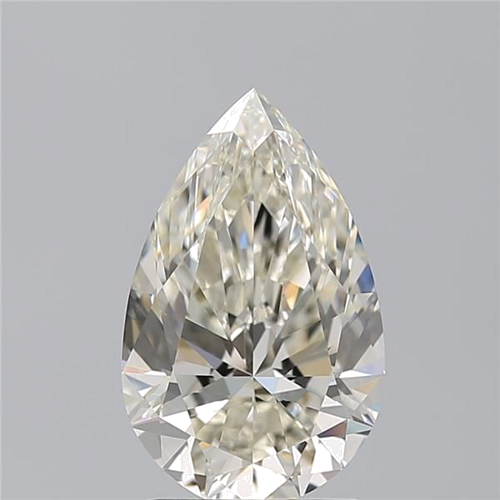2.31 carat J-IF Natūralus Pear Deimantas (1)