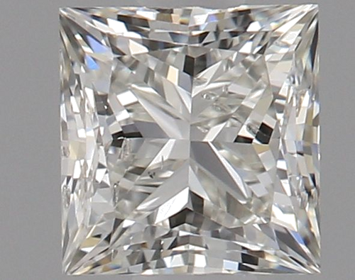 0.45 carat J-SI2 Natūralus Princess Deimantas (1)