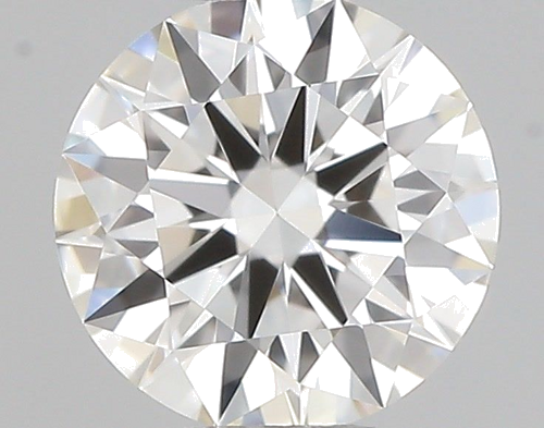 0.37 carat H-VVS1 Excellent cut Natūralus Round Deimantas (1)