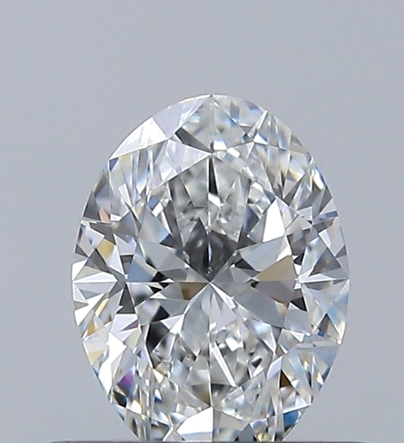 0.5 carat F-VS1 Natūralus Oval Deimantas (1)