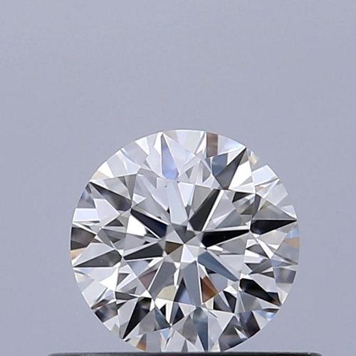 0.45 carat D-VS1 Excellent cut Natūralus Round Deimantas (1)