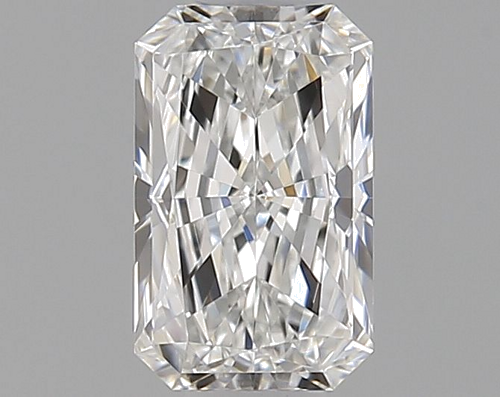 0.31 carat F-VVS2 Natūralus Radiant Deimantas (1)