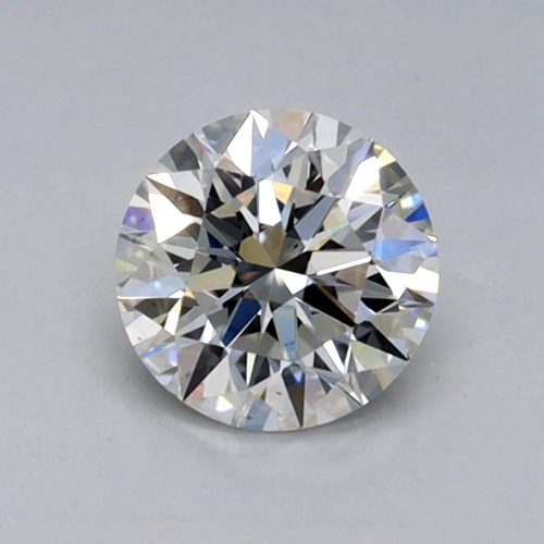 0.33 carat F-VS1 Excellent cut Natūralus Round Deimantas (1)