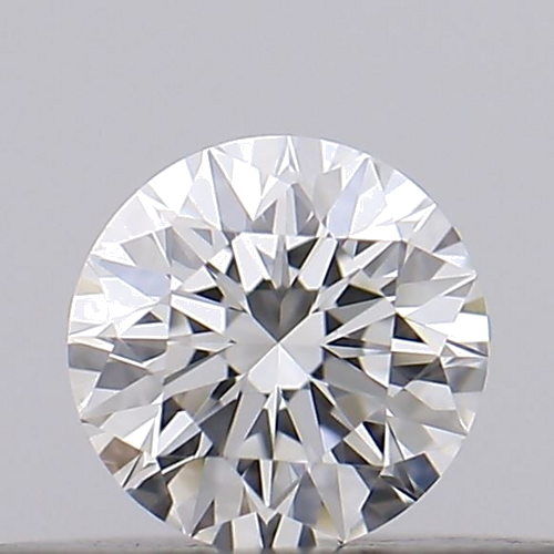 0.15 carat H-VS2 Excellent cut Natūralus Round Deimantas (1)
