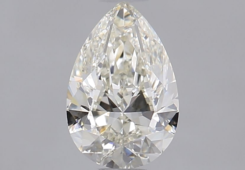 0.7 carat K-VS2 Natūralus Pear Deimantas (1)