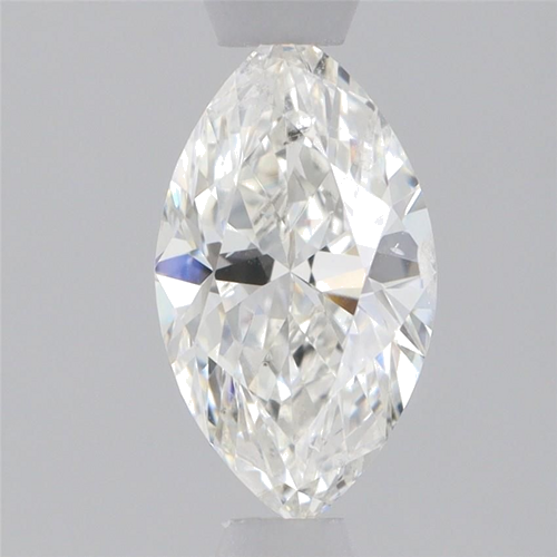 0.62 carat H-SI2 Natūralus Marquise Deimantas (1)