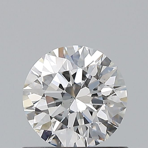 0.7 carat F-SI1 Excellent cut Natūralus Round Deimantas (1)