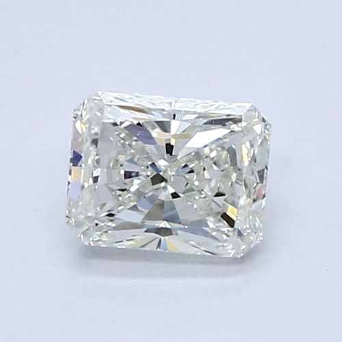 0.8 carat J-VS2 Natūralus Radiant Deimantas (1)