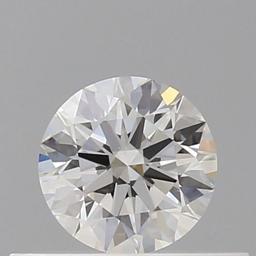 0.33 carat G-SI1 Excellent cut Natūralus Round Deimantas (1)