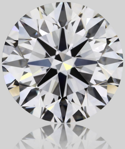 1.71 carat E-VS1 Excellent cut Natūralus Round Deimantas (1)
