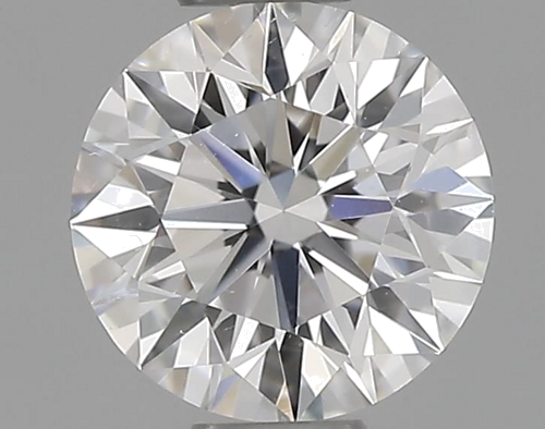 0.41 carat E-IF Excellent cut Natūralus Round Deimantas (1)