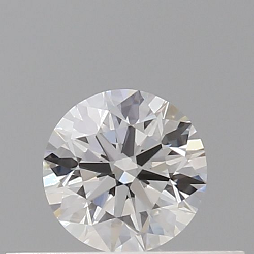0.26 carat E-VVS2 Excellent cut Natūralus Round Deimantas (1)