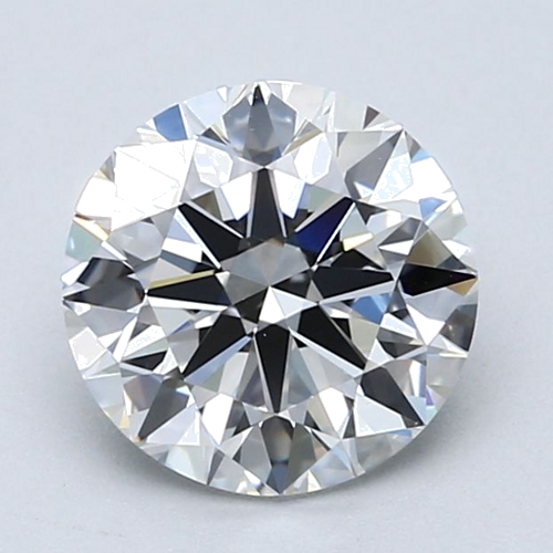 2.0 carat E-VS1 Excellent cut Natūralus Round Deimantas (1)