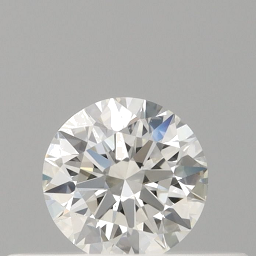 0.25 carat G-VVS2 Excellent cut Natūralus Round Deimantas (1)