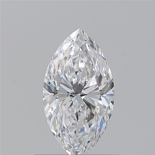 0.72 carat D-VS2 Natūralus Marquise Deimantas (1)
